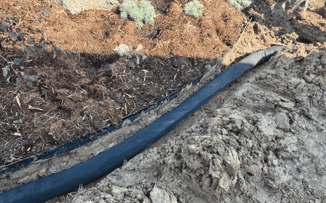 French Drains Inatall