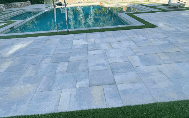 Pavers by Pool